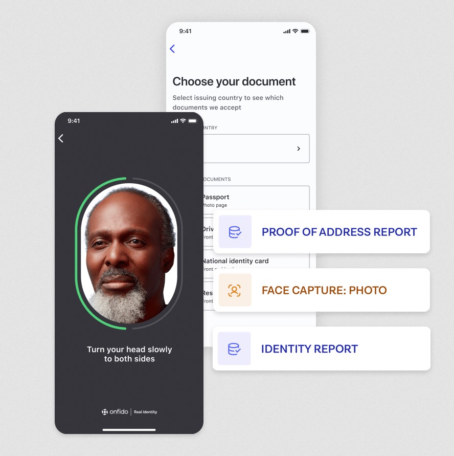 Onfido Identity Verification
