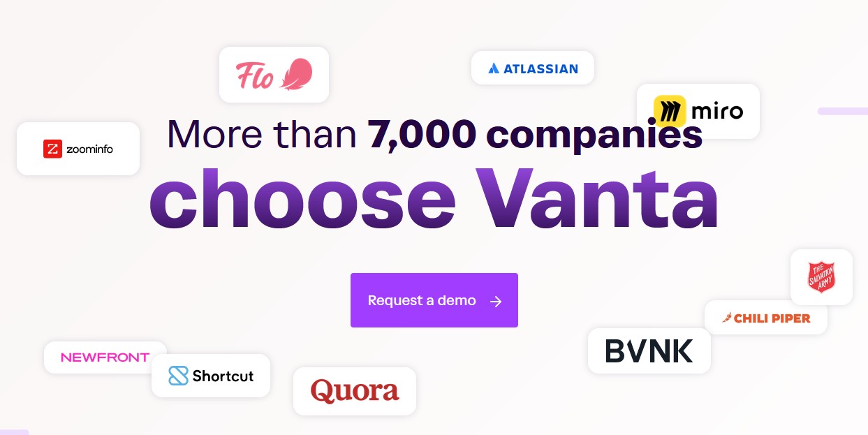 Vanta Target Audience