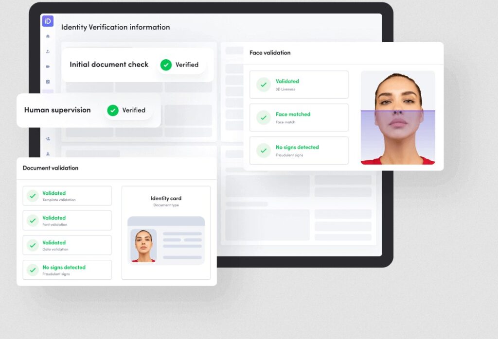 iDenfy Identity Verification
