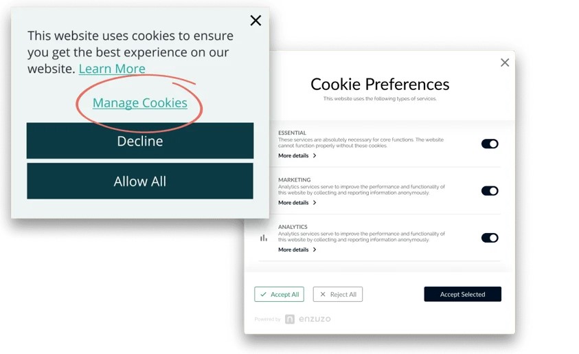 Enzuzo - GDPR Compliance Management