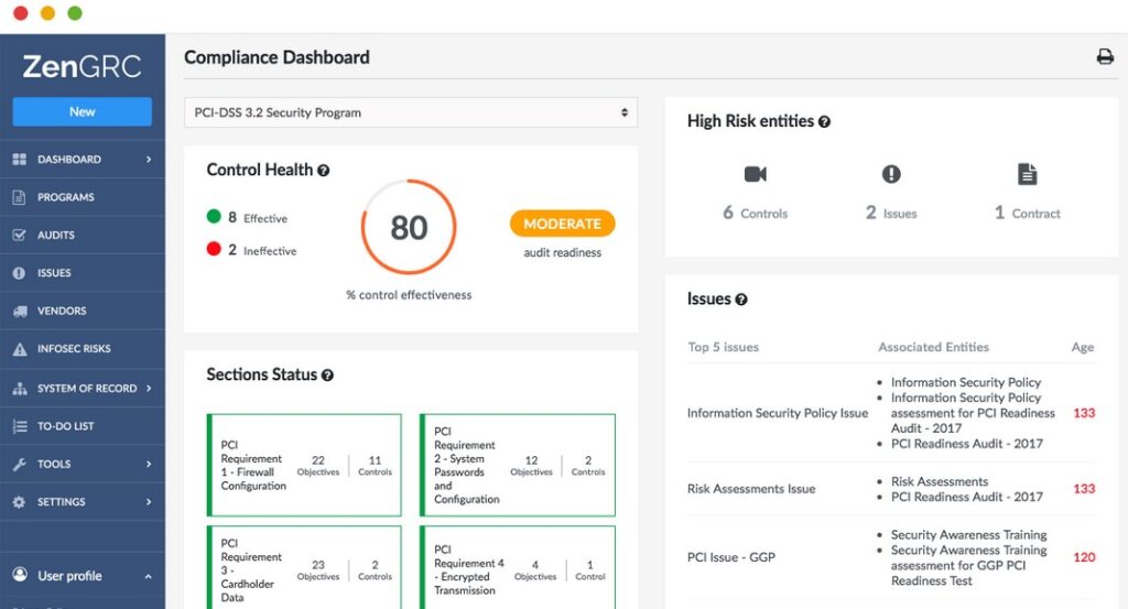 RiskOptics Risk Management Platform