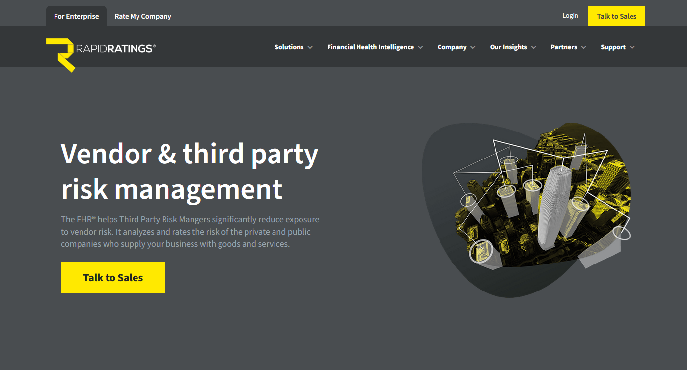 RapidRatings Home Page