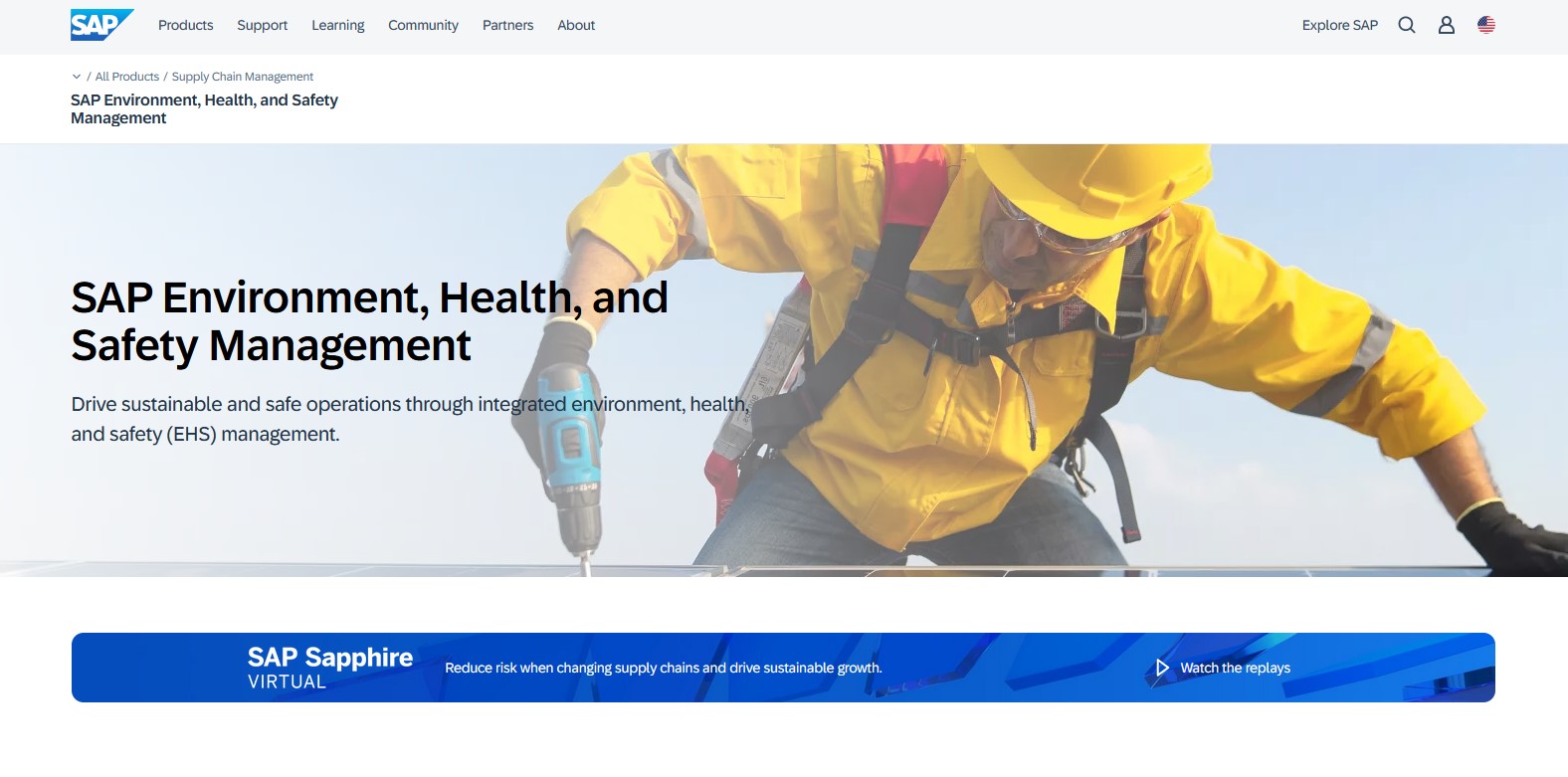 SAP EHS Management
