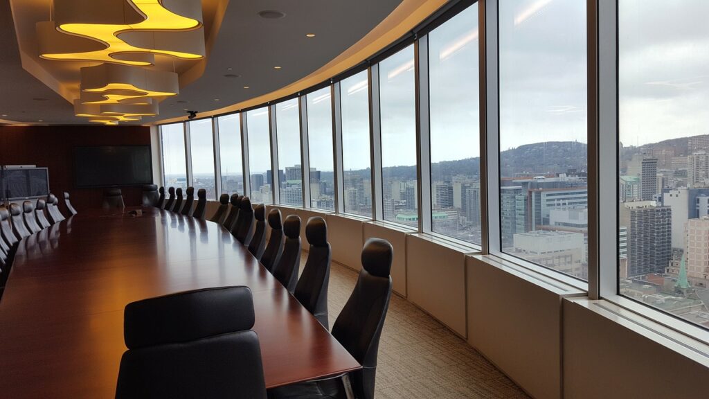 Company Boardroom 